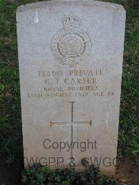 Dar Es Salaam War Cemetery - Carter, G J